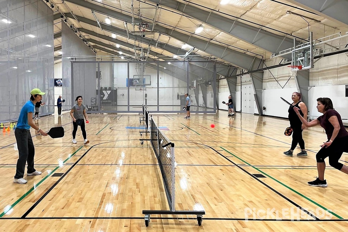 Photo of Pickleball at Wells Ave Y, West Suburban YMCA